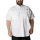 thumbnail image 5 of Camisa de manga corta Bonehead™ para hombre BLANCO XL Columbia 7130, 5 of 6