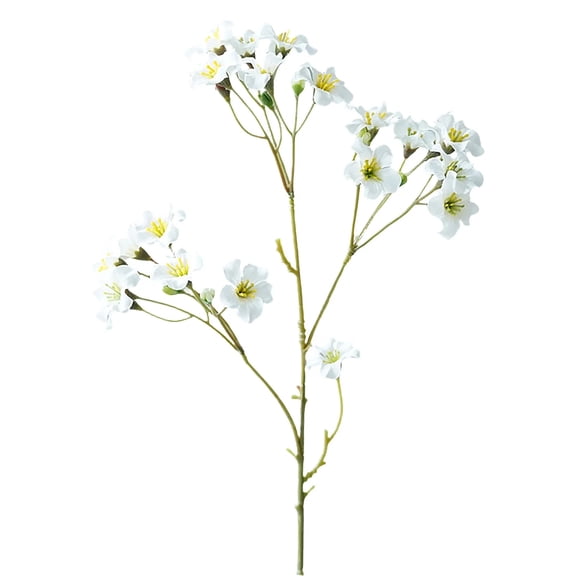 LLDYYDS Artificial Flowers Realistic Flowers with Stems for DIY Bouquet Wedding Home Indoor Outdoor Decor
