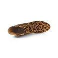 thumbnail image 4 of BLISSFUL STEP Women's Side Zipper Round Toe Block Heel Ankle Boots Leopard 7, 4 of 7