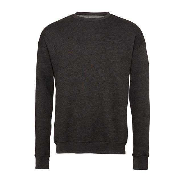 Bella + Canvas - Jersey para Adultos Unisex (Gris Oscuro Jaspeado)