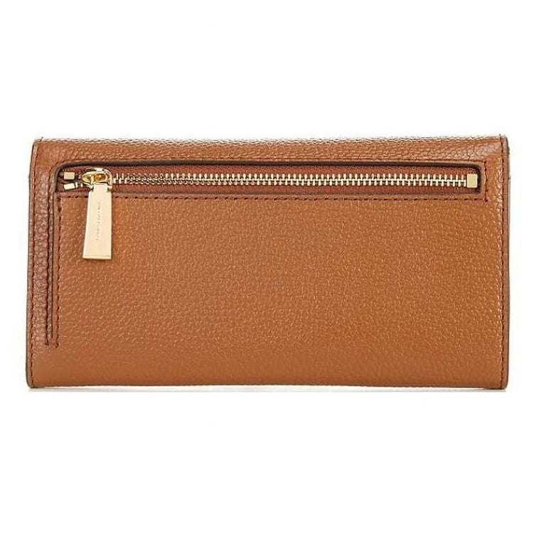 Michael michael kors pebble leather hotsell trifold wallet