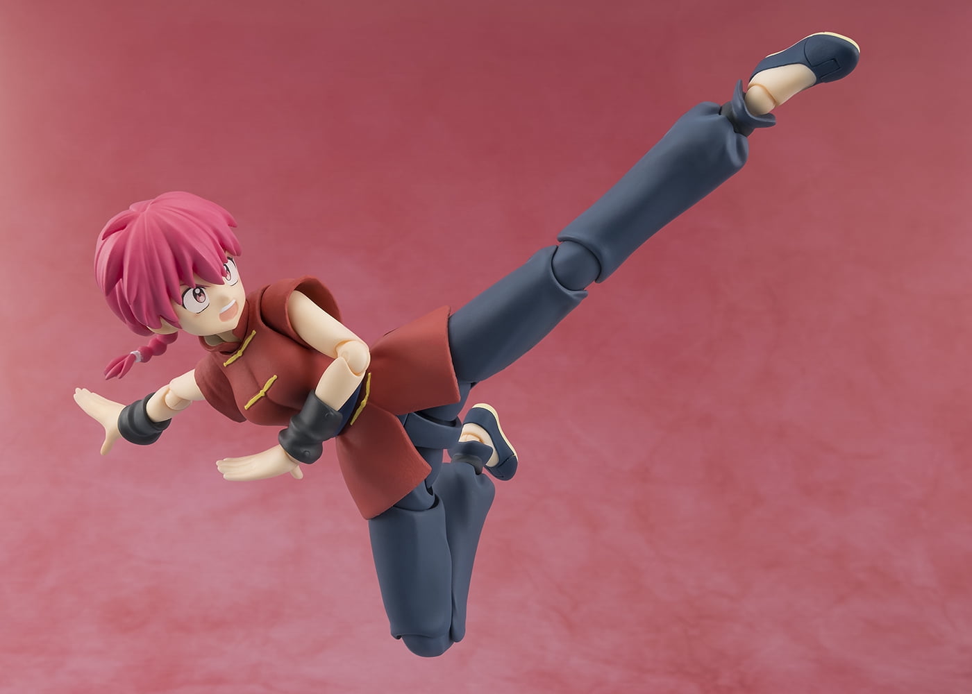 Tamashii Nations - Ranma 1/2 - S.H.Figuarts - Ranma Action Figure
