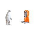 thumbnail image 1 of Escultura De Cabeza De Pingüino De La Isla, Figura Coleccionable, Artesanía Decorativa, Estatua De Animal De Resina, Retrato Antiguo, Ahu Retro Para Inauguración De La Casa, Mesa, Bar,, 1 of 8