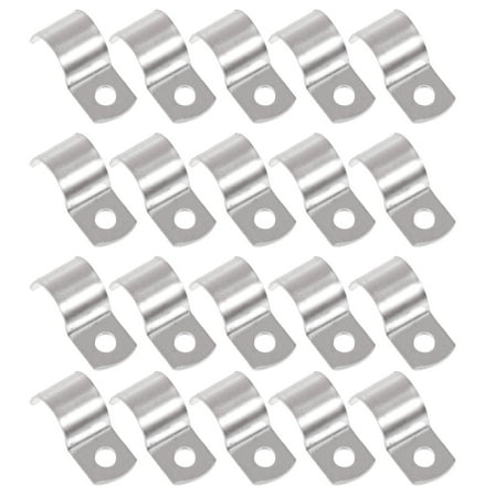 BESTOYARD 100pcs Cable Clip Iron Wire Fixator Organizer for Cable Protection in Home Office and Workshop