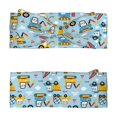 thumbnail image 2 of Wukai Building Truck Print Baby Bow Headband for Newborn Infant Baby Toddler Girls, 2 of 5