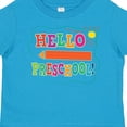 thumbnail image 4 of Inktastic Hello Preschool 1st Day of School Boys or Girls Toddler T-Shirt, 4 of 5