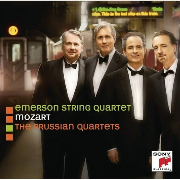 Emerson String Quartet - Prussian Quartets - Music & Performance - CD