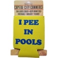thumbnail image 2 of Funny Can Cooler - I Pee in Pools, 2 of 5