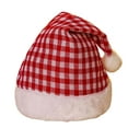 thumbnail image 1 of Christmas Hat Cute Cartoon Stretchy Plush Ball Snowman ElK Santa Claus Hat Party Supplies, 1 of 8