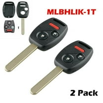 2 Car Key Fob Entry Remote For 2007 2008 2009 2010 2011 2012 2013 Honda CRV CR-V