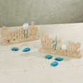 thumbnail image 2 of Seaside Welcome Tabletop Accent Set with Shells Cream and Sand 11.5"Wx5.5"H Set of 2, 2 of 5