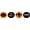 Black & Orange, variant on Darling Souvenir Halloween Theme Stickers for Candy Chocolate Labels 190 Pcs-Purple