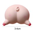thumbnail image 5 of Tnobhg Cartoon Animal Refrigerator Magnet with Detachable Head Body 3D Dog Panda Pig Microwave Oven Whiteboard Notes Photo Fridge Magnet Home Office Decoration, 5 of 7