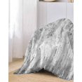 thumbnail image 2 of Forests Tree Sofa Couch Covers for Dog,Washable Sofa Throw Cover Single Slipcovers for Armchair,Abstract Oil Painting Shabby Chic Grey Street Art Couch Protector Towel Blanket Medium 71x91, 2 of 8