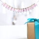 thumbnail image 4 of TABLETREANDS Guirnalda De Rosa Con Letras Especiales Para Cumpleaños Tema Ballet, 4 of 7