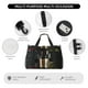 thumbnail image 4 of Disketp Two Bottles Of Red And White Wine Bolsa de Viaje Tipo Duffle, Bolso de Mano para Fin de Semana para Mujer, Bolsa de Gimnasio Ligera para Hombre, Esencial para Viajes, 4 of 7