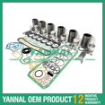 thumbnail image 4 of 6DS70 Cylinder Liner Kit With Gasket Set Bearing For Mitsubishi Engine Parts, 4 of 4