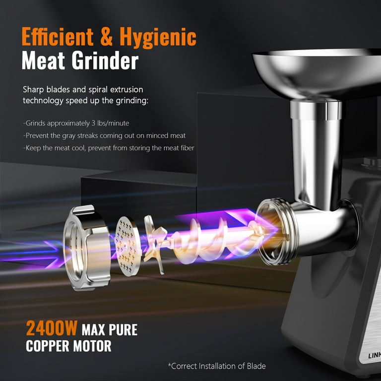Small meat grinders sale for home use