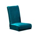 thumbnail image 1 of Cubierta de silla de comedor elástica Multicolor Resistente al desgaste Universal Los Four Seasons Simple Style Recliner Slipcovers Home Supplies Sapphire Blue Advancent HA012485-01, 1 of 6