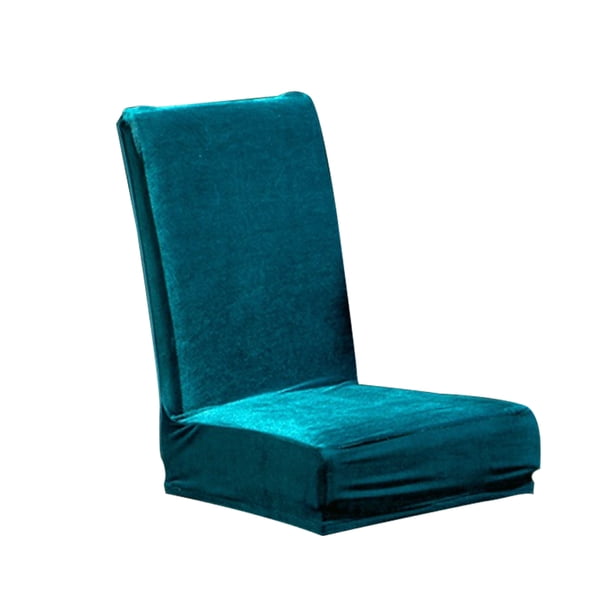 Cubierta de silla de comedor elástica Multicolor Resistente al desgaste Universal Los Four Seasons Simple Style Recliner Slipcovers Home Supplies Sapphire Blue Advancent HA012485-01