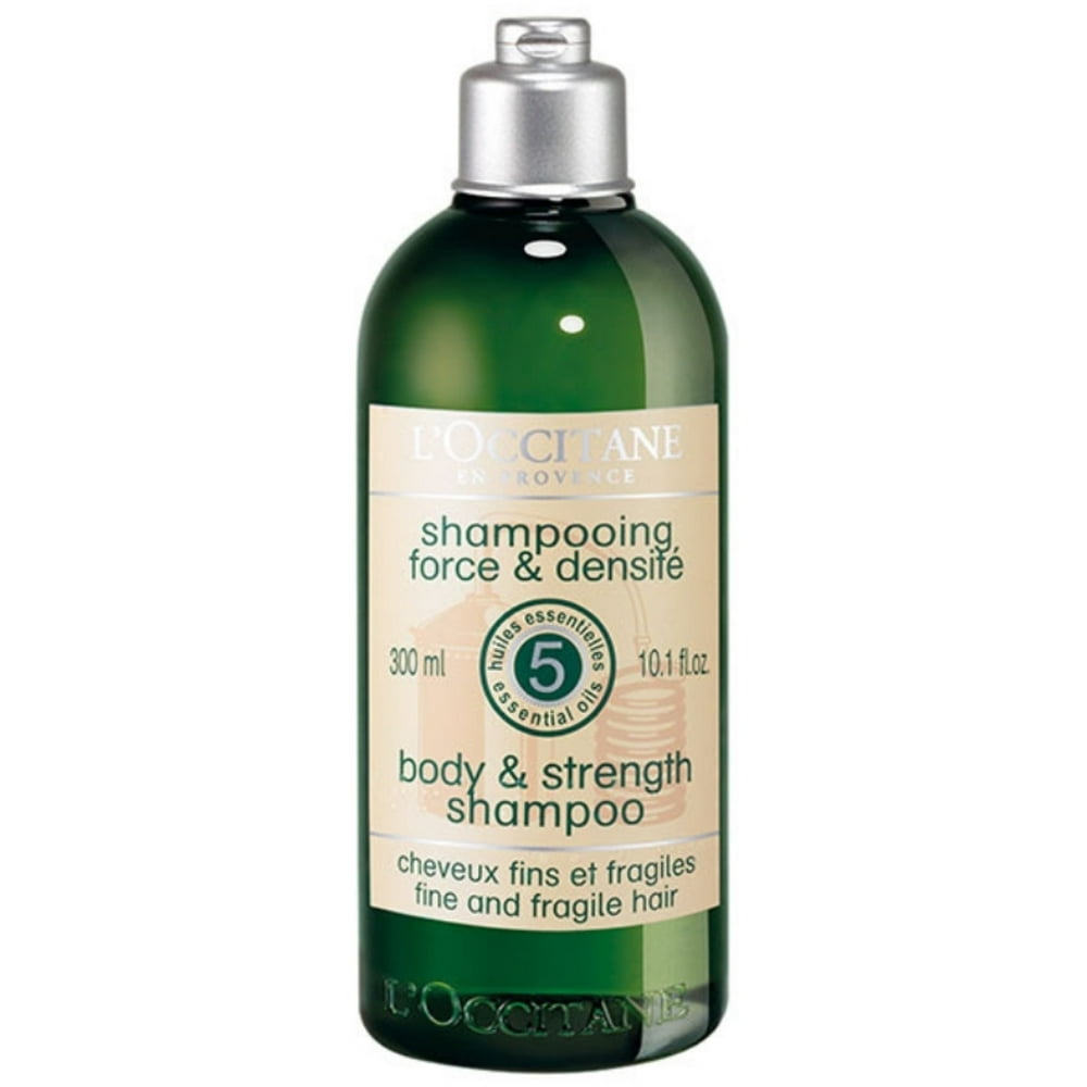 L'Occitane Aromachologie Body & Strength Shampoo, By L'Occitane 10.