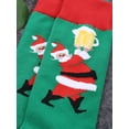 thumbnail image 6 of Christmas Adult Tube Socks with Cartoon Colorful Pattern Thick Holiday Slipper Sock Pack Gift, 6 of 8