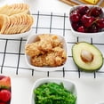 thumbnail image 4 of MALACASA 5 oz Porcelain Dip Bowls Set, 12 Pack Ramekins, Dipping Sauce Dishes, Stackable Ramekins for Pudding, Souffle, Creme Brulee, Dessert, Snack, Charcuterie Boards accessories, Oven Safe, 4 of 8