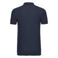 thumbnail image 3 of Russell - Polo de manga corta entallado y elastico para caballero/hombre de primera  Modelo Stretch - Verano/ Vacaciones (Azul French), 3 of 4