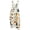 White, variant on LINGLANG Halloween Womens Jumpsuit Ghost Pumpkin Print Sleeveless Overalls Tie Shoulder Straps Scoop Neck Loose Leg Outfit