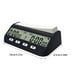 thumbnail image 4 of Monstrate Reloj de ajedrez digital portátil negro Temporizador Función de apagado Función de memoria Sistema de segunda lectura Electrónica, 4 of 6