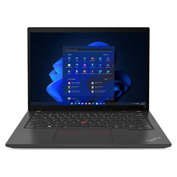 Lenovo ThinkPad T14 Gen 2, Business Laptop, Intel Core i5‑1135G7, 16GB RAM, 512GB SSD, 14" FHD, Windows 11 Pro, Refurbished