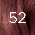 thumbnail image 7 of L'Oreal Paris Feria Shimmering Permanent Hair Color, 52 Auburn Rose (Medium Reddish Brown), Unisex, 1 Kit, 7 of 7