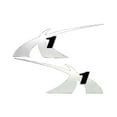thumbnail image 3 of MasterCraft Boat Brand Decal Set 7501398 | X1 Glacier White (Set of 2), 3 of 5