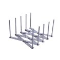thumbnail image 4 of Porte-couvercles en Pot Extensible Porte-Plaque Flexible Porte-Plateau Réglable en Acier Inoxydable, 4 of 8