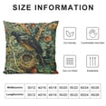 thumbnail image 5 of Orinice  William Forest Raven On Acanthus Leaves Blue Green Floral 12 Morris Throw Pillow Covers  Aesthetic Pillow Decorative Pillowcase Home Decor Living Room Cushion Case Bed Sofa Couch, 5 of 5