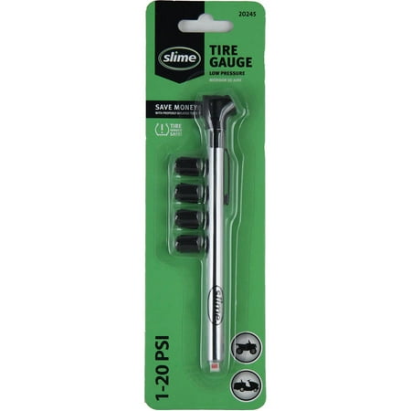 Slime Tire Pressure Gauge 1-20 PSI - 20245