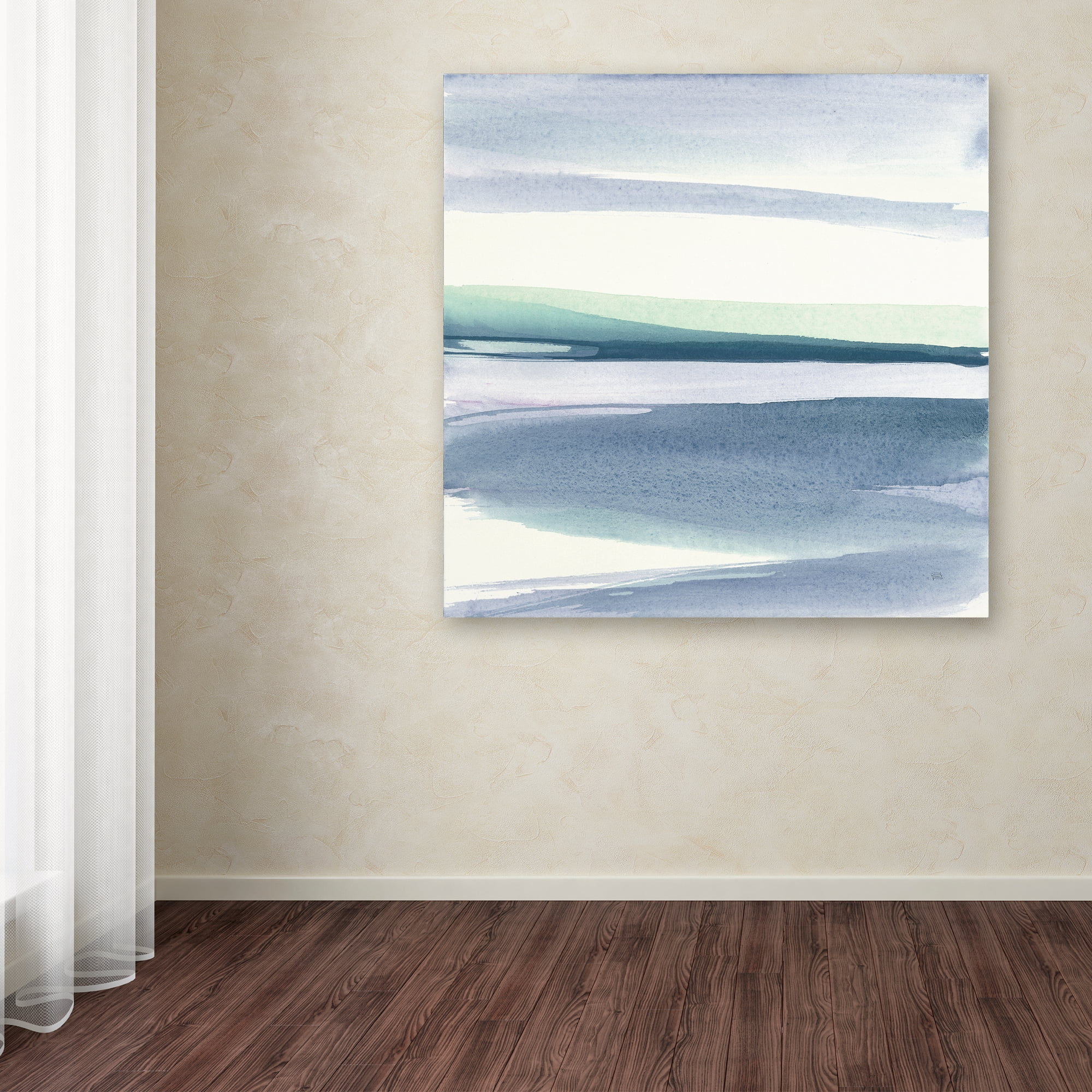 Trademark Fine Art 'Mint Dawn III' Canvas Art by Chris Paschke