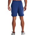 thumbnail image 2 of Under Armour Men's Qualifier Train Shorts, Tech Blue (432)/Indigo, Small, 2 of 5