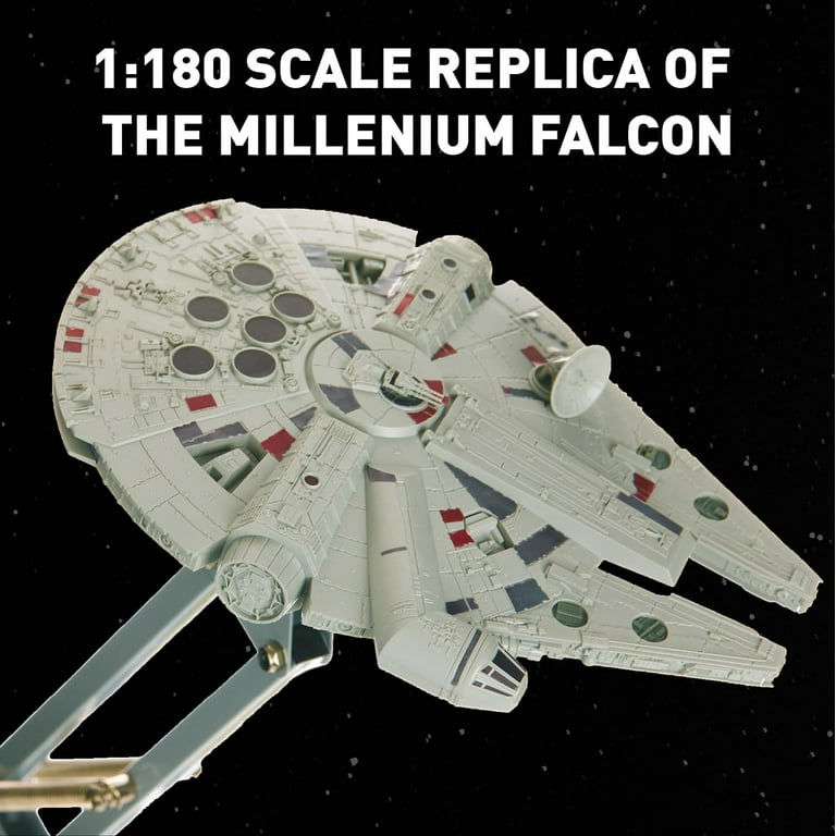 Free Shipping Paladone Millennium Falcon Posable Star Wars Novelty Desk Light Gift for All Ages Walmart