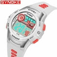 thumbnail image 4 of Childrens Luminous Alarm Waterproof Multifunctional Student Electronic Watch, 4 of 9