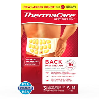 Tylenol Light + Heat Therapy Drug-Free Back & Hip Pain Relief Kit