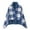506_Blue, variant on Shawl Wraps for Women Women's Winter Coral Fleece Double Layer Multifunctional Outdoor Cold Proof And Warm Plaid Blanket Home Rose Gold