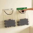 thumbnail image 4 of Mashaouyo Clearance Garbage Bag Storage Box for Plastic Bag Wall Hanging Bag Washable Mesh Storage Bags Plastic Bag Holder Dispenser, 4 of 4