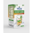 thumbnail image 4 of Water Beverages Inc Coconut Water Powder Premix Pineapple Mango Gluten-Free Caffeine-Free Instant 10 Stick Packs 0.70 oz, 4 of 5