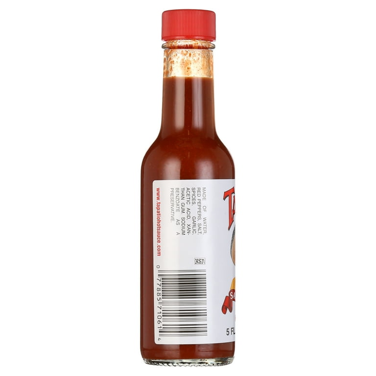 Tapatio Foods Chili Spicy Hot Sauce, 5 oz - Walmart.com
