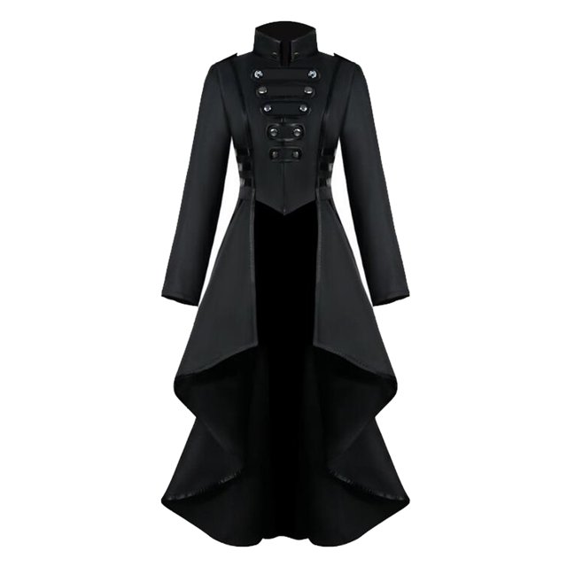 Chaqueta vintage frac Sunnimix de estilo gótico victoriano