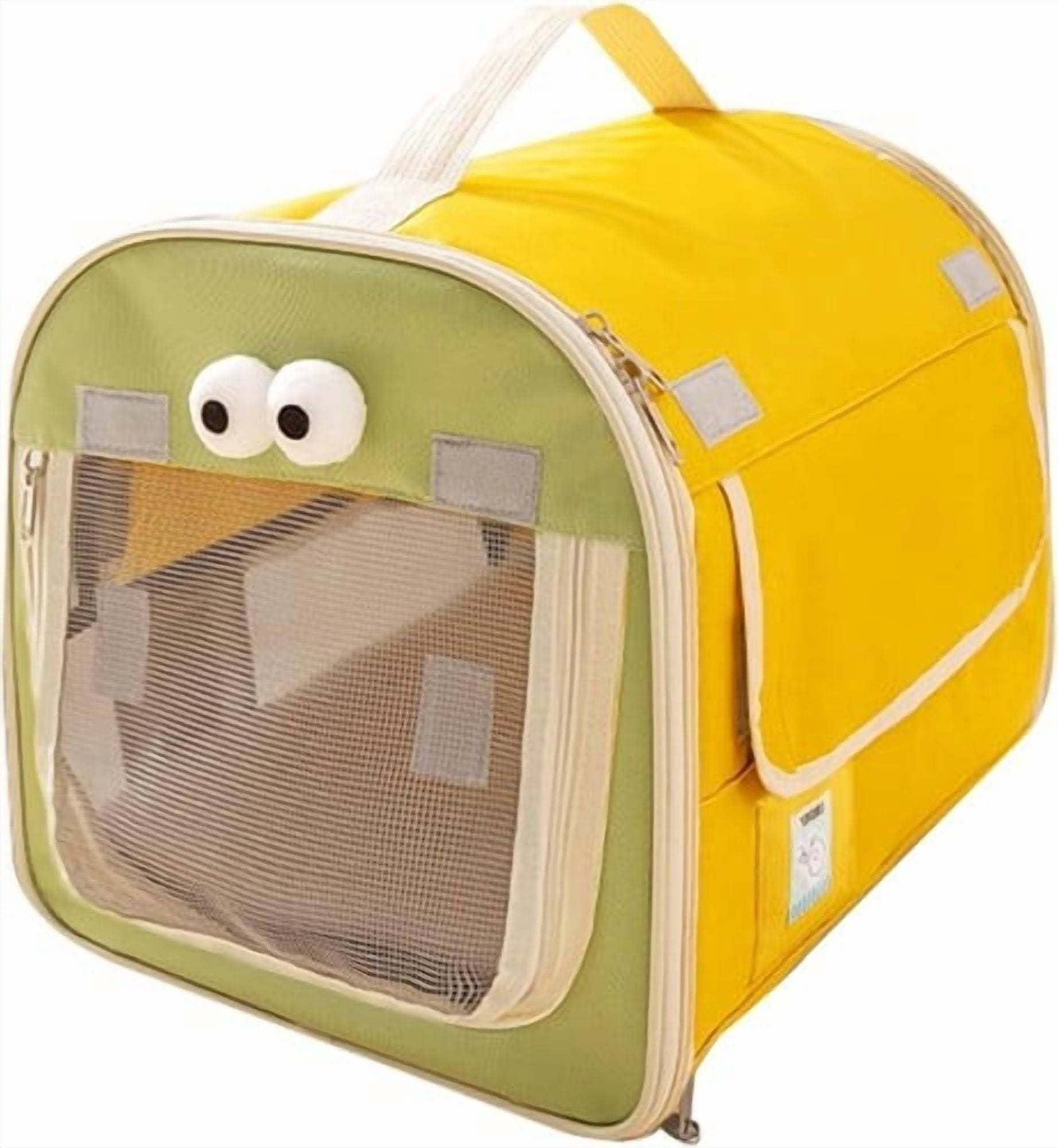 Colourtree Portable Dog Crate Oxford Cloth Material Dustproofs and Breathable Collapsibles Dog Crate Dog Crate for Car Suitable for Small and Medium Sized Dogs