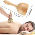 thumbnail image 4 of Wood Cupping Massage Tools Cup,lymphatic Drainage Massager Tools For Wood Body Anti-cellulite Cup, 4 of 5