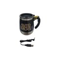 thumbnail image 1 of Inteprter Taza mezcladora automática de 400ML, taza mezcladora de acero inoxidable, contenedor de almacenamiento, tazas de regalo, de oficina Juegos de servir café y té Inteprter HA060840-00B, 1 of 6
