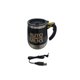 thumbnail image 1 of Taza mezcladora automática Toystoory de acero inoxidable 400ML color Negro HA060840-00B, 1 of 6